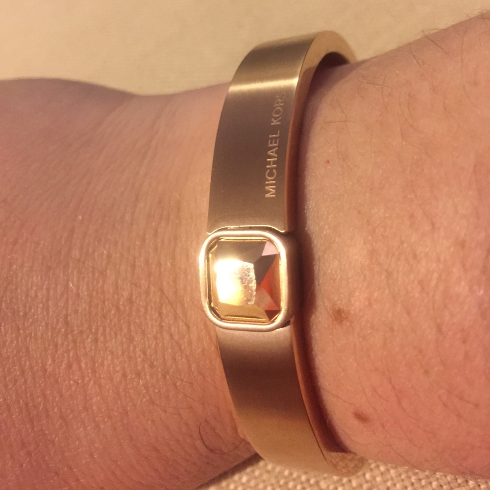 Michael Kors Rose Gold tone Bracelet